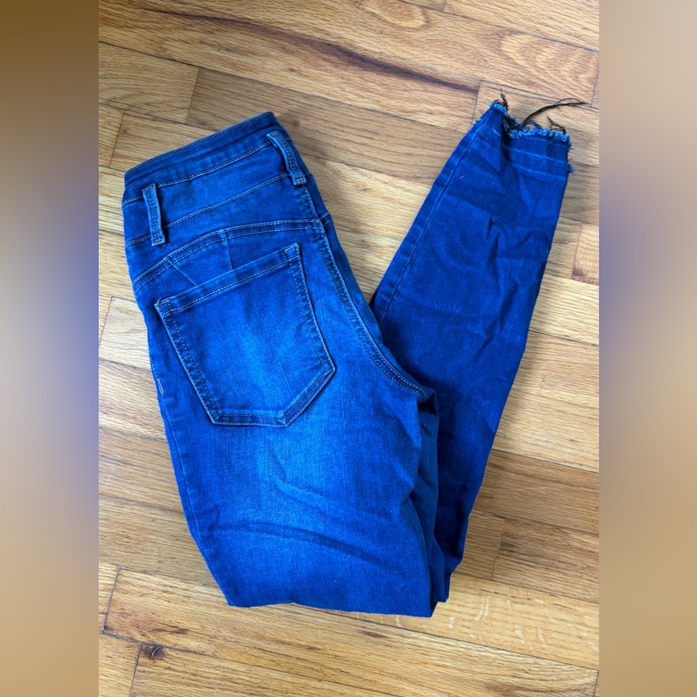 Classic Blue sculpting shaping Women's Jeans size 3 skinny